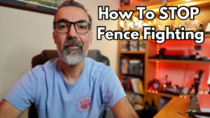 Al the Dog Trainer talks about fence fighting